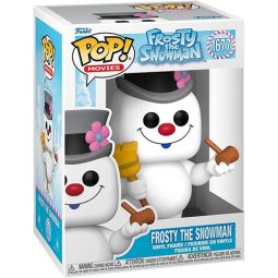 Funko POP! Movies - Frosty the Snowman Vinyl Figure - FROSTY THE SNOWMAN #1677 Funko POP! Movies - Frosty the Snowman Vinyl Figure - FROSTY THE SNOWMAN #1677