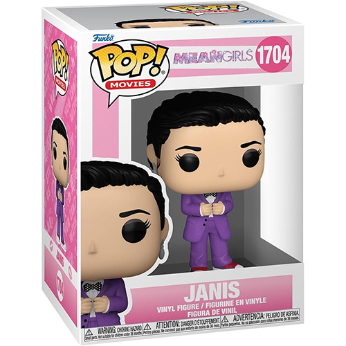 Funko POP! Movies - Mean Girls [20th Anniversary] Vinyl Figure - JANIS #1704