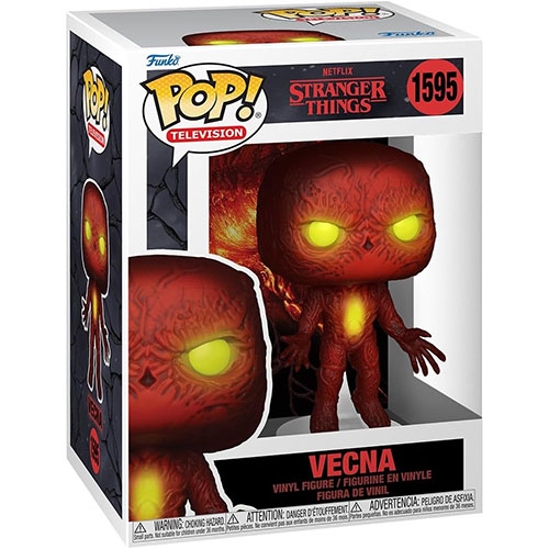 Funko POP! Television - Stranger Things S14 Vinyl Figure - VECNA #1595