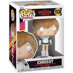 Funko POP! Television - Stranger Things S12 (Season 4) Vinyl Figure - CHRISSY [Floating] #1538