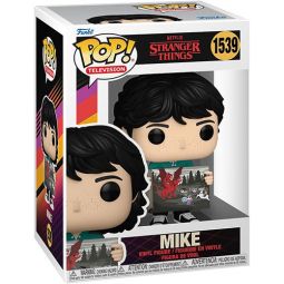 Funko POP! Television - Stranger Things S12 (Season 4) Vinyl Figure - MIKE w/ Will's Painting #1539