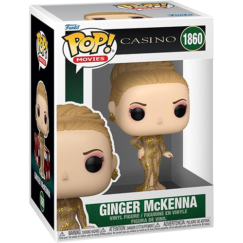 Funko POP! Movies - Casino Vinyl Figure - GINGER MCKENNA #1860