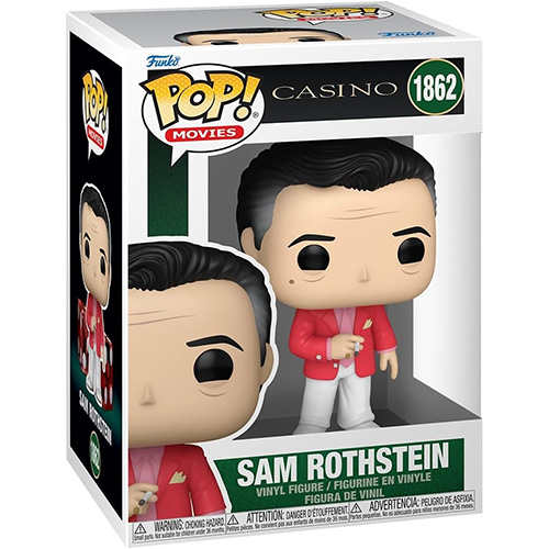 Funko POP! Movies - Casino Vinyl Figure - SAM ROTHSTEIN #1862