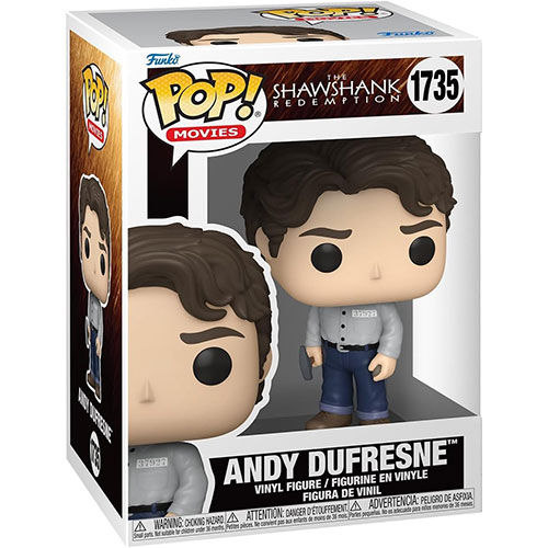 Funko POP! Movies The Shawshank Redemption Vinyl Figure - ANDY DUFRESNE #1735