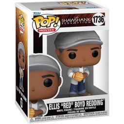 Funko POP! Movies The Shawshank Redemption Vinyl Figure - ELLIS 'RED' BOYD REDDING #1736