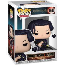 Funko POP! Animation - Jujutsu Kaisen S2 Vinyl Figure - NORITOSHI KAMO #1640