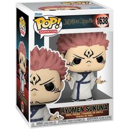 Funko POP! Animation - Jujutsu Kaisen S2 Vinyl Figure - RYOMEN SUKUNA #1638