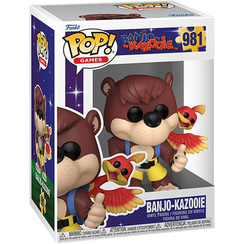 Funko POP! Games - Banjo-Kazooie Vinyl Figure - BANJO