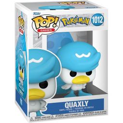 Funko POP! Games - Pokemon S15 Vinyl Figure - QUAXLY #1012