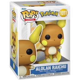 Funko POP! Games - Pokemon S15 Vinyl Figure - ALOLAN RAICHU #1011