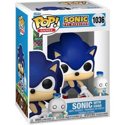 Funko POP! Games - Sonic the Hedgehog S4 Vinyl Figure - SONIC WITH CHAO #1036