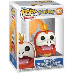 Funko POP! Games - Pokemon S16 Vinyl Figure - FUECOCO #1030
