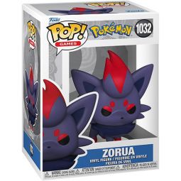 Funko POP! Games - Pokemon S16 Vinyl Figure - ZORUA #1032