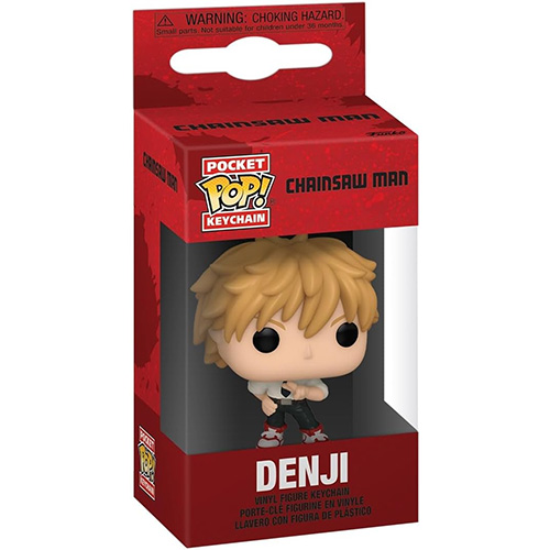 Funko Pocket POP! Keychain Figure - Chainsaw Man - DENJI