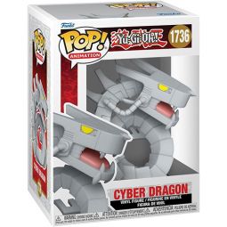 Funko POP! Animation - Yu-Gi-Oh! S3 Vinyl Figure - CYBER DRAGON #1736