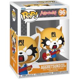 Funko POP! Sanrio - Aggretsuko S2 Vinyl Figure - AGGRETSUKO with Guitar #96