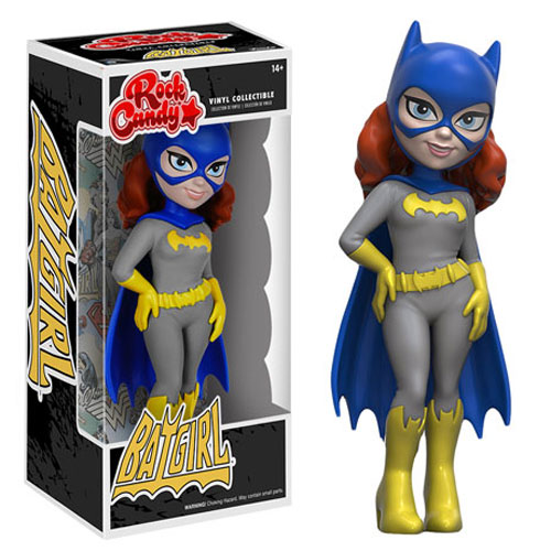 Funko Rock Candy - Vinyl Figure - CLASSIC BATGIRL (5 inch)