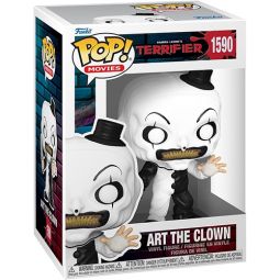 Funko POP! Movies Terrifier Vinyl Figure - ART THE CLOWN #1590