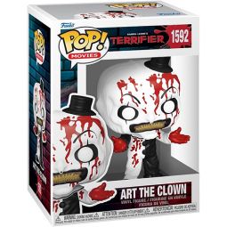 Funko POP! Movies Terrifier Vinyl Figure - ART THE CLOWN [Bloody] #1592