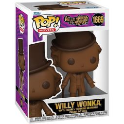 Funko POP! Movies - Willy Wonka & the Chocolate Factory Vinyl Figure - WILLY WONKA [Scented] #1669