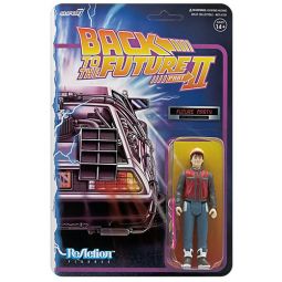 Funko Super 7 - Back to the Future Part II ReAction Figure - FUTURE MARTY