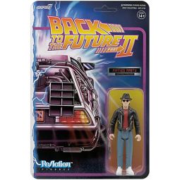 Funko Super 7 - Back to the Future Part II ReAction Figure - FIFTIES MARTY MCFLY