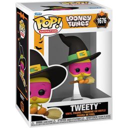 Funko POP! Animation - Looney Tunes Vinyl Figure - TWEETY [Witch] #1676