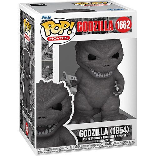 Funko POP! Movies - Godzilla 70th Anniversary Vinyl Figure - GODZILLA [1954] #1662