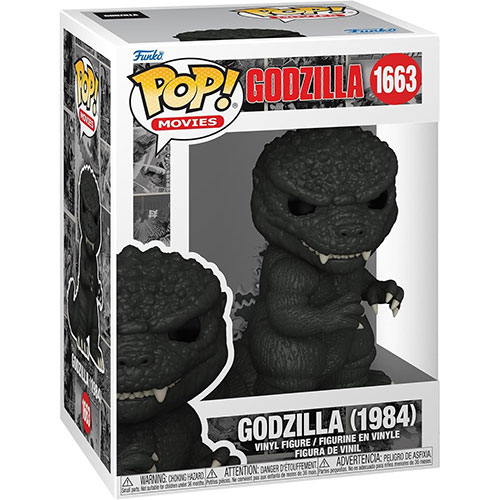 Funko POP! Movies - Godzilla 70th Anniversary Vinyl Figure - GODZILLA [1984] #1663