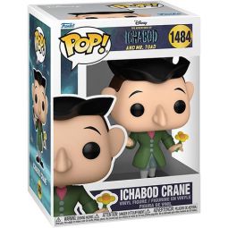 Funko POP! Disney - The Adventures of Ichabod and Mr. Toad Vinyl Figure - ICHABOD CRANE #1484