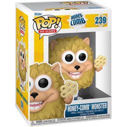 Funko POP! Ad Icons - Post Cereal Vinyl Figure - HONEY-COMB MONSTER #239