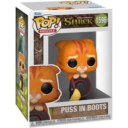 Funko POP! Movies - Shrek S2 [Dreamworks 30th Anniversary] Vinyl Figure - PUSS IN BOOTS #1596