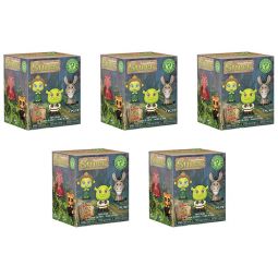 Funko Mystery Minis Vinyl Figure - Dreamworks Shrek - BLIND BOXES [5 Pack Lot]