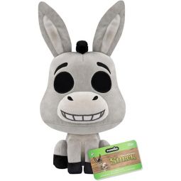 Funko Collectible POP! Shrek Plush - DONKEY [7 inch]