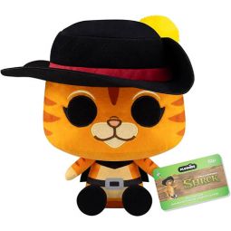 Funko Collectible POP! Shrek Plush - PUSS IN BOOTS [7 inch]
