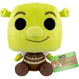 Funko Collectible POP! Shrek Plush - SHREK [7 inch]