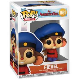 Funko POP! Movies - An American Tail Vinyl Figure - FIEVEL #1651
