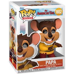 Funko POP! Movies - An American Tail Vinyl Figure - PAPA #1652