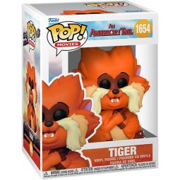 Funko POP! Movies - An American Tail Vinyl Figure - TIGER #1654