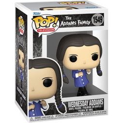 Funko POP! Movies - The Addams Family S3 Vinyl Figure - WEDNESDAY ADDAMS #1549