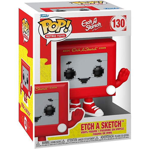 Funko POP! Retro Toys Vinyl Figure - ETCH A SKETCH #130