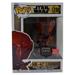 Funko POP! Star Wars Vinyl Bobble Figure - HK-47 [Legends] #730 *Exclusive*