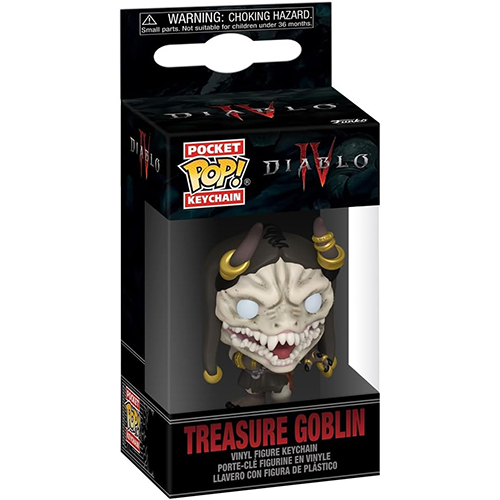 Funko Pocket POP! Keychain Figure - Diablo 4 - TREASURE GOBLIN