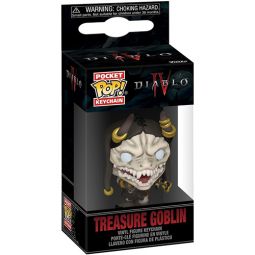 Funko Pocket POP! Keychain Figure - Diablo 4 - TREASURE GOBLIN