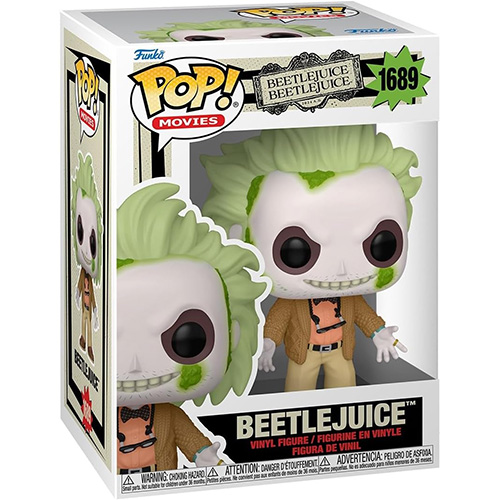 Funko POP! Movies - Beetlejuice S3 Vinyl Figure - BEETLEJUICE #1689