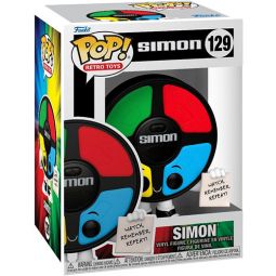 Funko POP! Retro Toys Vinyl Figure - SIMON #129