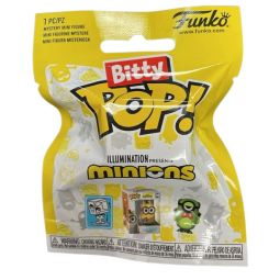 Funko Bitty POP! Mystery Figures - Minions - BLIND PACK [1 random Bitty POP!]