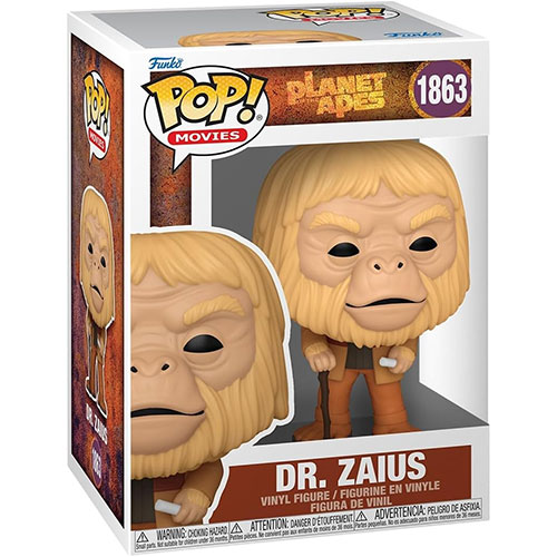 Funko POP! Movies - Planet of the Apes Vinyl Figure - DR. ZAIUS #1863