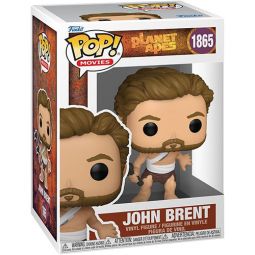 Funko POP! Movies - Planet of the Apes Vinyl Figure - JOHN BRENT #1865
