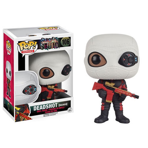 Funko POP! Suicide Squad - Vinyl Figure - DEADSHOT (Masked)